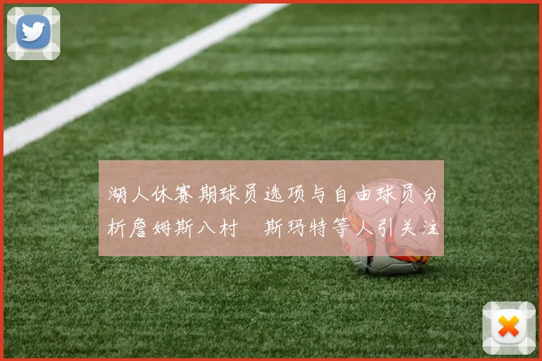 湖人休赛期球员选项与自由球员分析詹姆斯八村塁斯玛特等人引关注